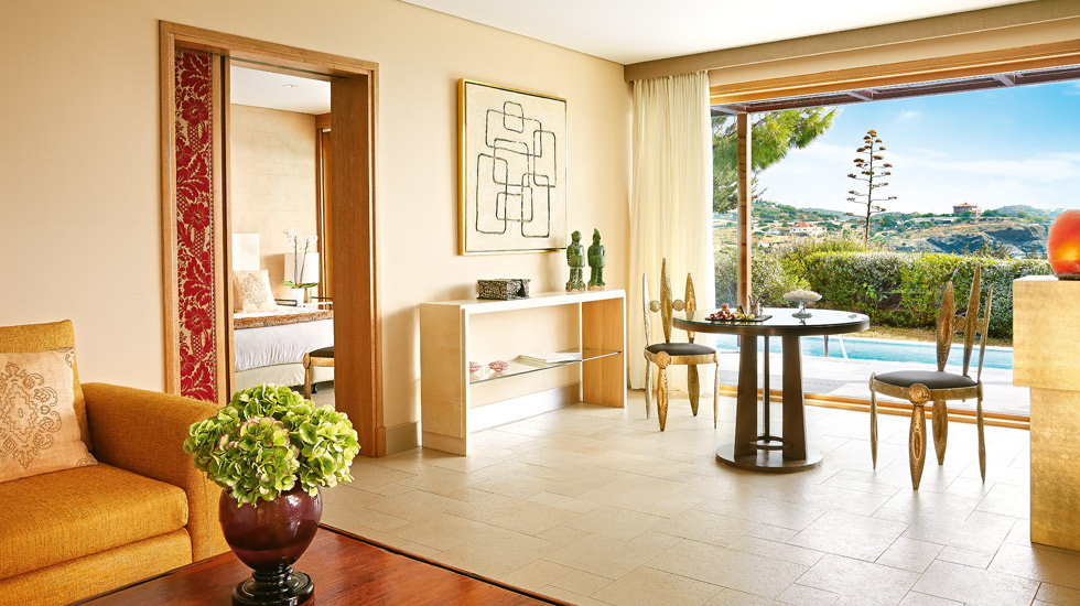 Deluxe Family Villa, Sea View, Private Pool