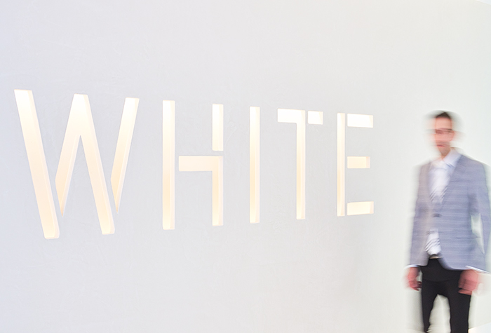 THE WHITE