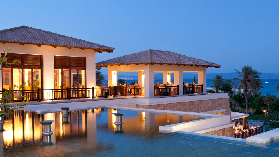 The Pavilions, Ресторан a la carte