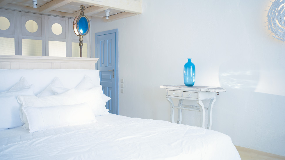 Mykonos Blu Apartment with Sharing Pool