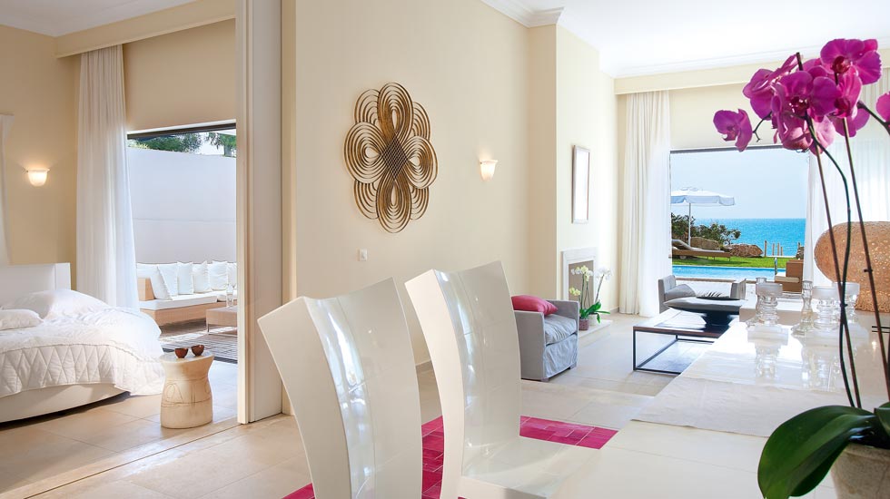 Villa Iolas Honeymoon Private Pool