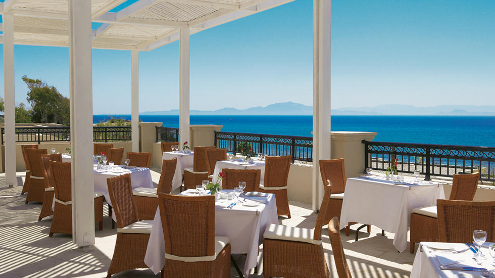 Sunset Restaurant, Интернациональная кухня